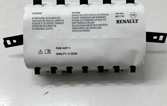 Renault Captur Passenger airbag 985253411R 623704500
