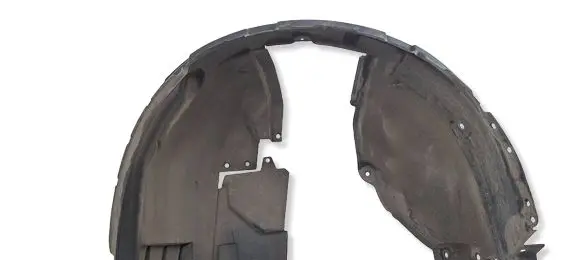 Nissan Qashqai Front wheel arch liner splash guards 638434EA0A