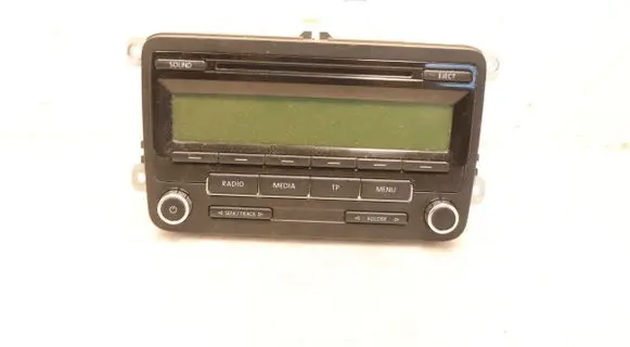 Volkswagen PASSAT B6 Radio/GPS head unit trim 