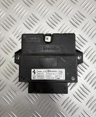 Ferrari California F149 Brake system control unit/module 15748 294319 6200118160