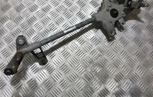 Opel Vectra C Front wiper linkage and motor 13245714