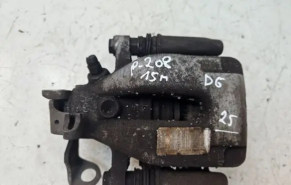 Rear brake caliper