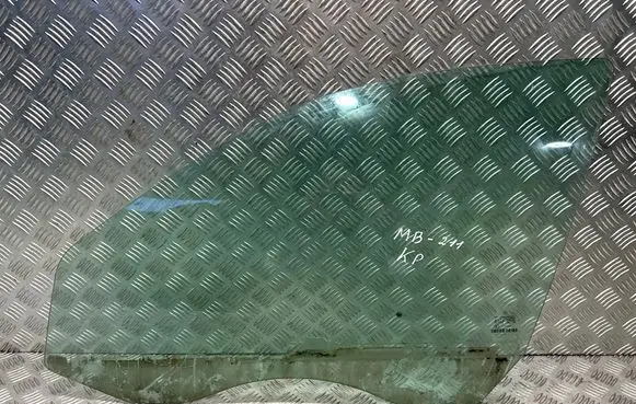 Mercedes-Benz E W211 Front door window glass four-door 43R001025
