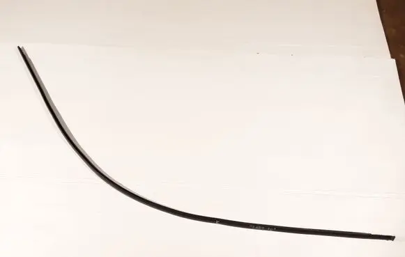 Honda Jazz Roof trim bar molding cover 