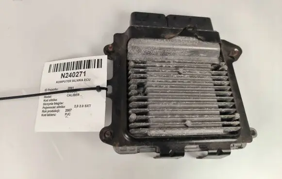 Dodge Caliber Engine control unit/module ECU 68000110AH
