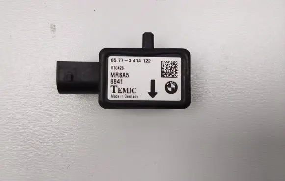 BMW X3 E83 Airbag deployment crash/impact sensor 65773414122
