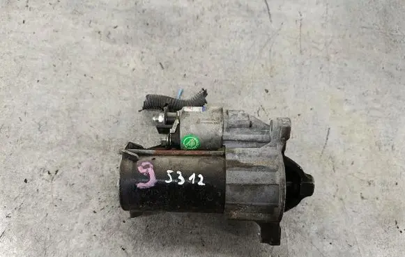 Peugeot 206 Starter motor D6G3VALEO