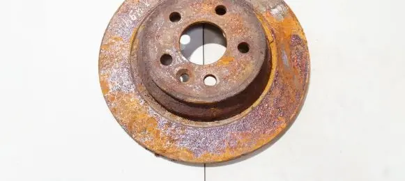 Ford Galaxy Rear brake disc neventiliuojamas