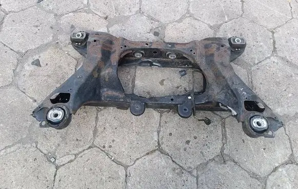 Jaguar XF X250 Rear axle beam 