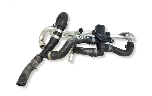 Volkswagen Transporter - Caravelle T6 Engine coolant pipe/hose 7E0122157DE 7E0121157AJ 1T0820036D