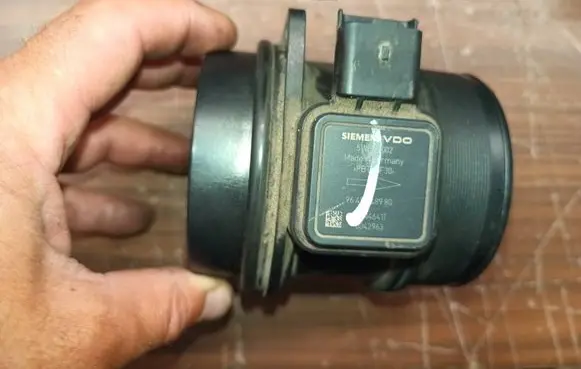 Mass air flow meter