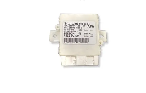 Mercedes-Benz E W212 Parking PDC control unit/module A2129003704