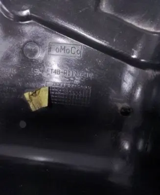 Ford Edge II Rear underbody cover/under tray FT4BR11778DA