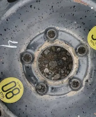 BMW M3 e90 R16 spare wheel 