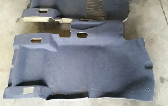 Fiat Croma Front floor carpet liner 