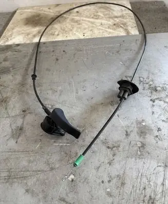 Renault Master III Engine bonnet/hood lock release cable 