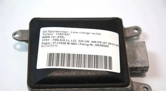 BMW 7 F01 F02 F03 F04 Blind spot module 66326880093 6858149