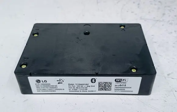 Buick Encore I Phone control unit/module 84128418 TC10AN3FUN7