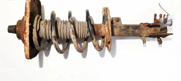 Citroen C8 Front shock absorber/damper