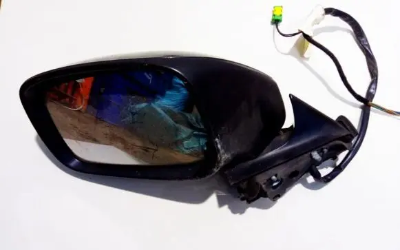 Fiat Ulysse Front door electric wing mirror E2011011