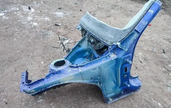 BMW M4 F82 F83 Front side member 41007416343 41007377915 41007284087