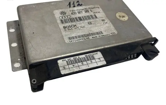 Audi A8 S8 D2 4D ESP (stability system) control unit 4D0907389E 0265109460