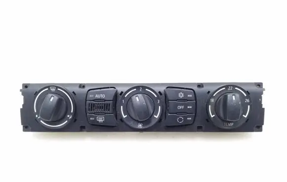 BMW 5 E60 E61 Air conditioner control unit module 6942682