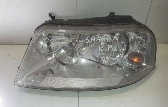 Volkswagen Sharan Headlight/headlamp 0301182601