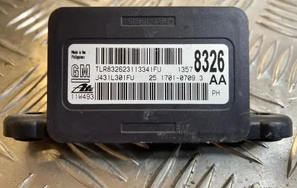 Chevrolet Cruze ESP acceleration yaw rate sensor 13578326 J431L301FU