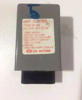 KIA Carnival Other control units/modules OK60A66830