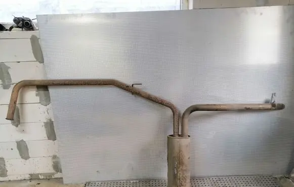 Renault Trafic II (X83) Muffler/silencer 