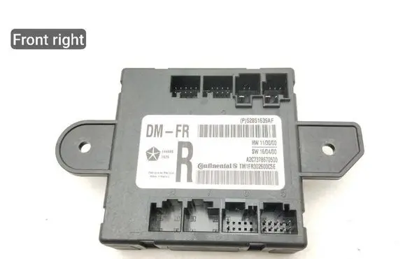 Maserati Ghibli Door control unit/module 52851639AF