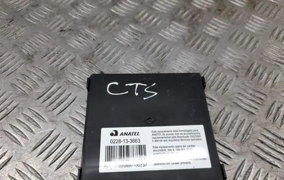 Cadillac CTS Keyless (KESSY) go control unit/module 13592206