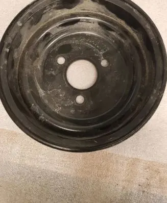 Ford Mustang VI Water pump pulley BR3E8A528HA