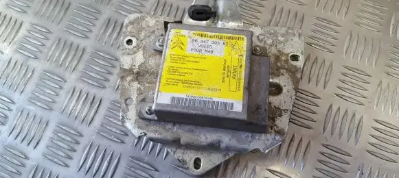 Peugeot Partner Airbag control unit/module 9634730380 5eha6c0087634c
