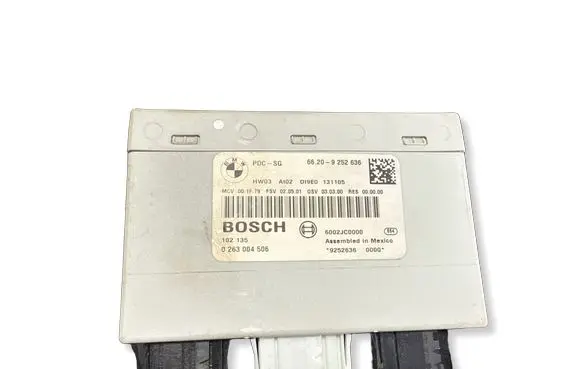 BMW X1 E84 Parking PDC control unit/module 9252636 0263004506 6002JC0000
