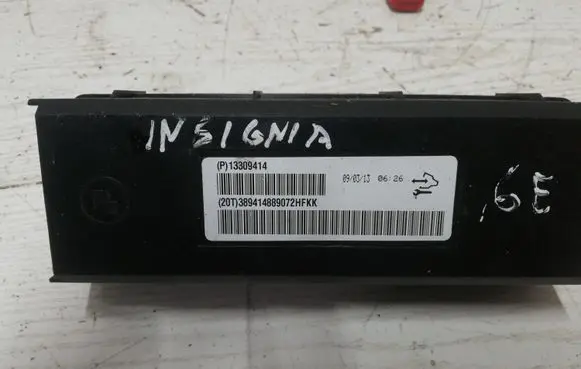 Opel Insignia A Other control units/modules 13309414