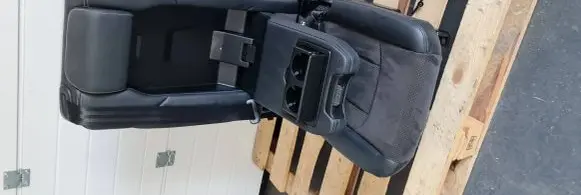 Audi Q7 4M Rear seat ALCANTARA SLINE