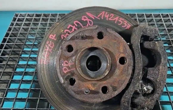 Peugeot Boxer Front wheel hub spindle knuckle IMPRK1421537