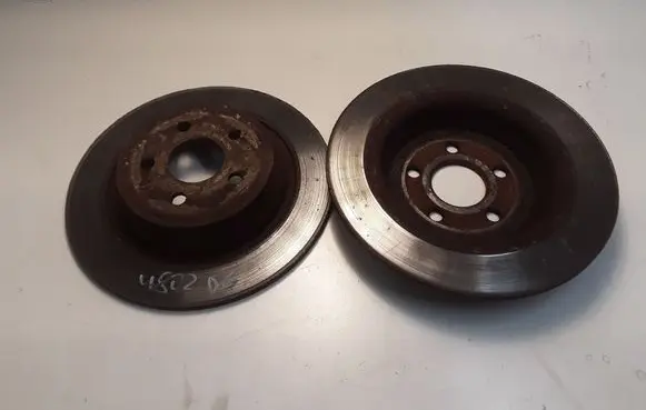 Ford Galaxy Rear brake disc 2019881