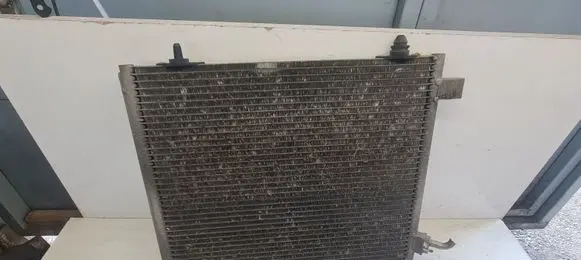 Peugeot 207 A/C cooling radiator (condenser) 9653035980 62684J