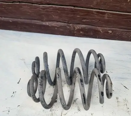 Volkswagen PASSAT B5.5 Rear coil spring