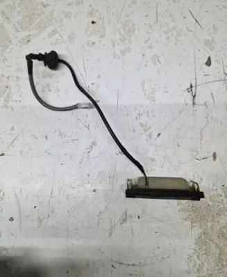 Toyota Avensis T250 Tailgate/trunk/boot exterior handle 15A563