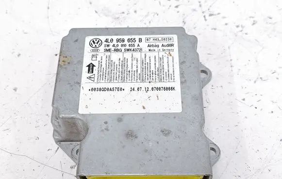 Audi Q7 4L Airbag control unit/module 4L0959655B 5WK43721