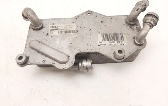 Audi A5 8T 8F Transmission/gearbox oil cooler 4G0317021M 3254530