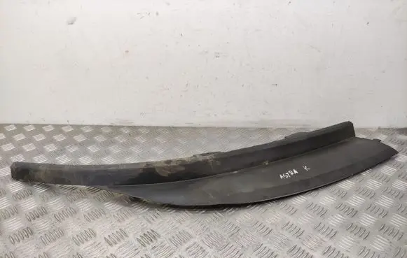 Front bumper lip