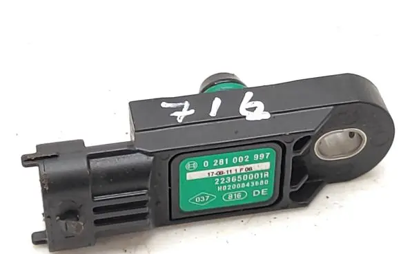 Nissan Qashqai Air pressure sensor 0281002997 223650001R H8200843680