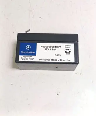 Mercedes-Benz EQB Car battery N000000004039