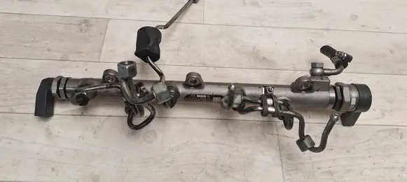 BMW 1 E81 E87 Fuel main line pipe 7787164 0445214030 005234