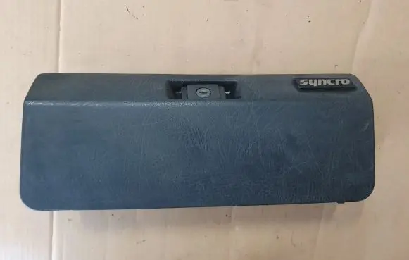 Volkswagen Golf II Glove box lid/cover SYNCRO 191857122 191853691
